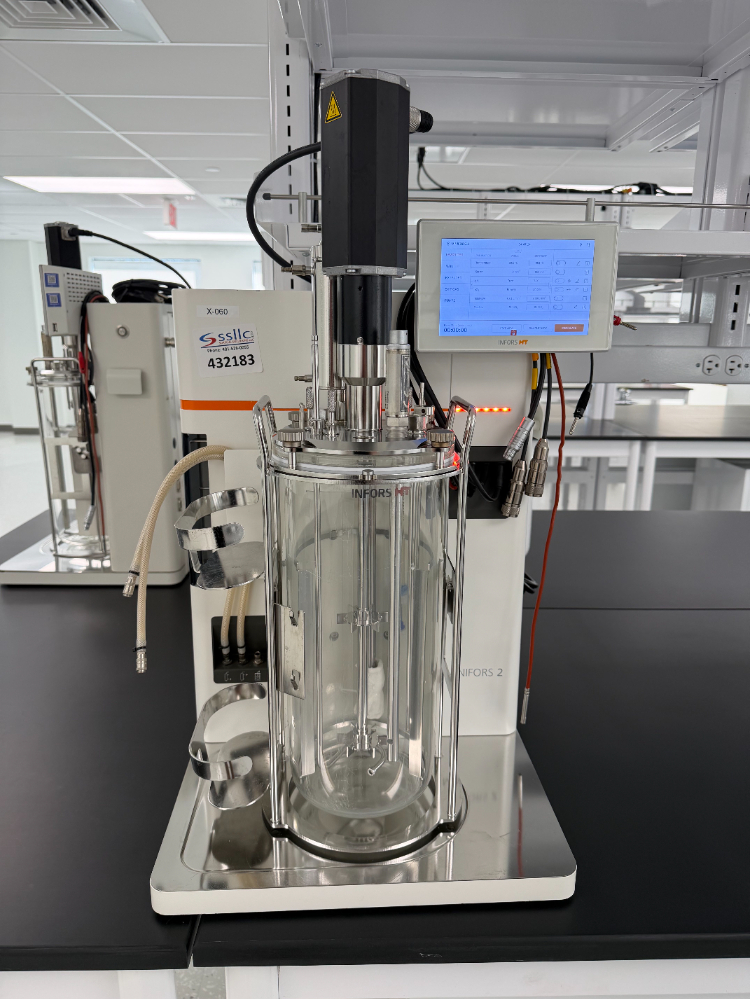Image of INFORS Minifors 2 Bench-Top Bioreactor